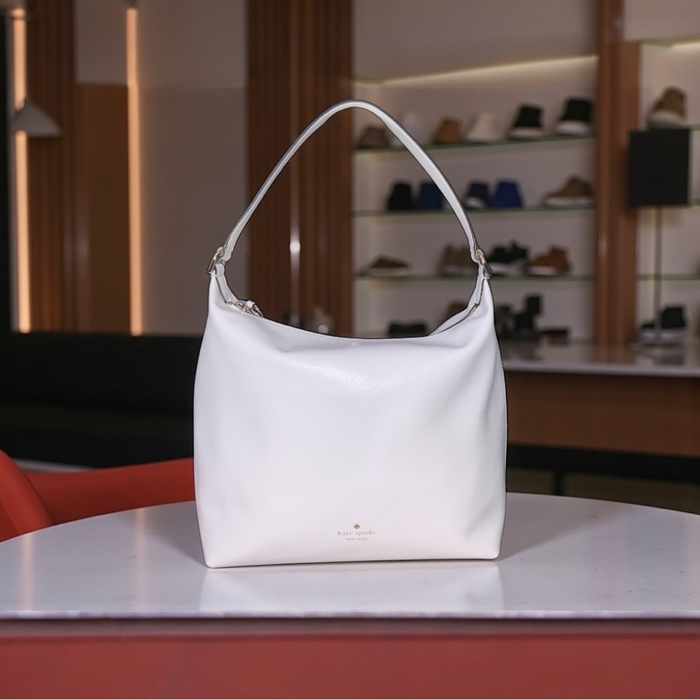 Kate Spade Greene Street Kala Shoulder/Crossbody bag - White - Retail $348